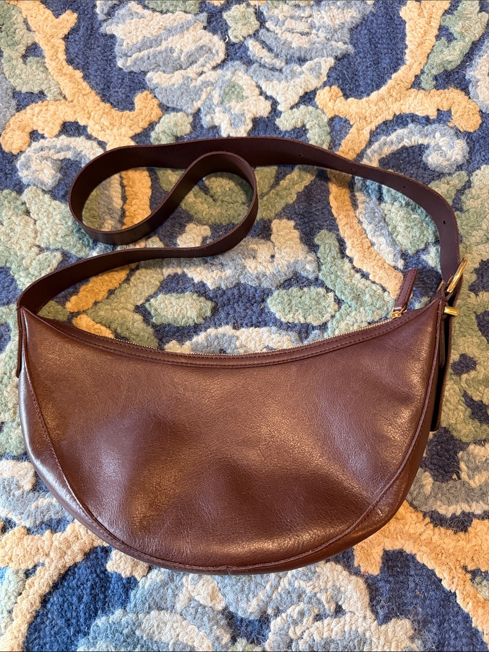 Madewell The Essential Cresent Sling Crossbody Bag